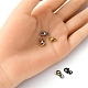 5Pcs 5 Colors 304 Stainless Steel Lobster Claw Clasps STAS-YW0001-57-4