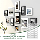 32 шт прозрачные акриловые двухсторонние клейкие наклейки FIND-WH0139-98C-7