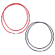 Sunnyclue 2 pz 2 colori poliestere cerato collana di corde fabbricazione MAK-SC0001-13F-1