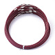 Cavo collana filo di acciaio inossidabile creazione di gioielli fai da te X-TWIR-R003-09-1