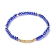 Ensembles de bracelets élastiques en perles de verre BJEW-JB06575-05-12