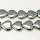 Non-Magnetic Synthetic Hematite Beads Strands G-D045-4-1