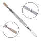 Gorgecraft Stainless Steel Double Side Leather Edge Dye Pen TOOL-GF0001-22-5