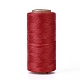 Waxed Polyester Cord YC-I003-A06-1
