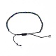 Bracciali con perline intrecciate con filo di nylon BJEW-JB04348-04-3