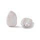 Barocke natürliche Keshi-Perlenperlen PEAR-N020-K09-4