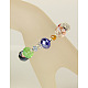 Glass Bracelets BJEW-JB01091-4