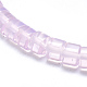 Chapelets de perles d'opalite G-L557-20B-2