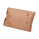 紙枕ボックス  ギフトキャンディー梱包箱  花柄＆愛を込めて手作りの言葉  バリーウッド  箱：12.5x7.6x1.9センチメートル  展開：14.5x7.9x0.1cm CON-L020-12B-4