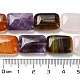 Fili di perline di ametista naturale G-T121-24-5