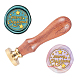 Wax Seal Stamp Set AJEW-WH0208-609-1