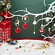 Sunnyclue 137 pezzo kit di orecchini in stile natalizio fai da te DIY-SC0015-14-5