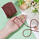 33~35 m gedrehtes 3-lagiges Polyesterkabel&nbsp;OCOR-PH0036-20B-3