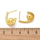 Orecchini in ottone&nbsp;EJEW-Q015-11G-3