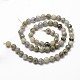 Chapelets de perles en labradorite naturelle  G-D840-10-4mm-2