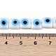 Ручной сглаза бусины бисер нитей LAMP-G166-03A-4