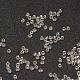 6/0 perles de rocaille rondes en verre transparent SEED-J010-F6-21-3