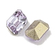 Cabochons de strass en verre&nbsp;RGLA-L029-18A-371-2