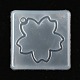 Stampi per ciondoli in silicone sakura DIY-R078-20-1