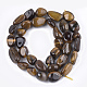 Natural Tiger Eye Beads Strands G-T105-40-2