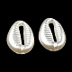 Perles en ABS imitation nacre OACR-K001-17A-3