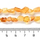 Naturbernsteinperlen Stränge&nbsp;G-P497-01C-04-5