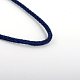 ナイロン糸  ミッドナイトブルー  1mm  約87.48ヤード（80m）/ロール NWIR-S005-05-3