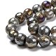 Chapelets de perles en labradorite naturelle  G-G723-01C-2