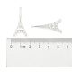 Torre Eiffel 202 colgantes de acero inoxidable X-STAS-Q170-33x16mm-3