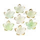 Transparentes bouchons acrylique de perles&nbsp;TACR-P011-03A-1