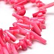 Natural Coral Chip Beads Strands CORA-L036-02-1