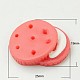 Mixed Color Resin Biscuit Cabochons X-CRES-G006-M-2