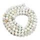 Chapelets de perles en opale vert naturel G-Z035-A02-03D-3