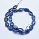 Filo di Perle lapis lazuli naturali  G-E446-05B-2