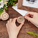 Column Wooden Finger Ring Storage Boxs CON-WH0086-063B-3