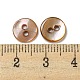 Freshwater Shell Buttons SHEL-C005-01A-01-3