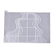 Stampi per tappetini in silicone fiumi OCEA-PW0001-56B-1