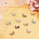 SUNNYCLUE Light Gold Plated Alloy Charms ENAM-SC0001-58LG-4