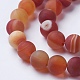 Natural Grade A Striped Agate/Banded Agate Beads Strands G-E478-03-8mm-3