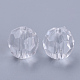 Perles en acrylique transparente TACR-Q257-14mm-V01-2