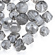 Perles en verre transparentes EGLA-N002-49-A03-1