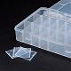 Polypropylene Plastic Bead Storage Containers CON-N008-016-2