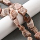 Natürliche sunstone Perlen Stränge&nbsp;G-S386-C01-1