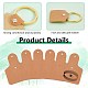 Leather Clothing Blank Labels DIY-WH0308-363B-4