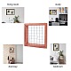 Wooden Photo Frame Making DIY-WH0171-83A-5