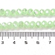 Brins de perles de verre électrolytiques&nbsp;DGLA-A039-J6MM-B10-4