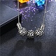 Eco-Friendly Electroplate Alloy Beaded Necklaces NJEW-AA00086-19AS-4