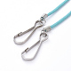 Corde in poliestere e spandex corde per occhiali da vista AJEW-EH00057-01-2