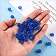 Transparent Acrylic Beads Caps PL543-10-6