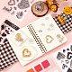 GLOBLELAND 6 Sheets Valentine's Day Bouquet Silicone Clear Stamps Transparent Stamps for Birthday Easter Holiday Cards Making DIY Scrapbooking Photo Album Decoration Paper Craft DIY-GL0002-78B-5
